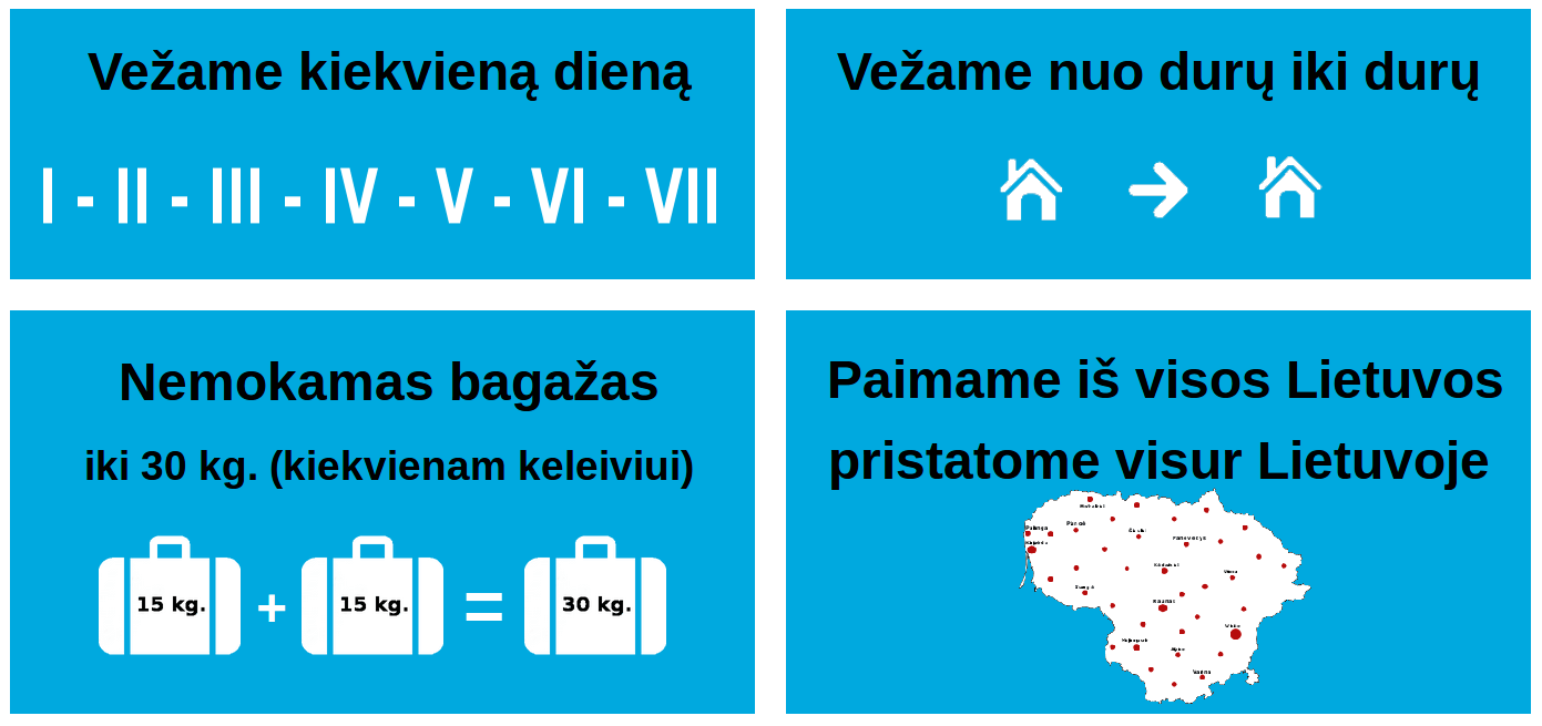 autobusai Edinburgas, geros kainos